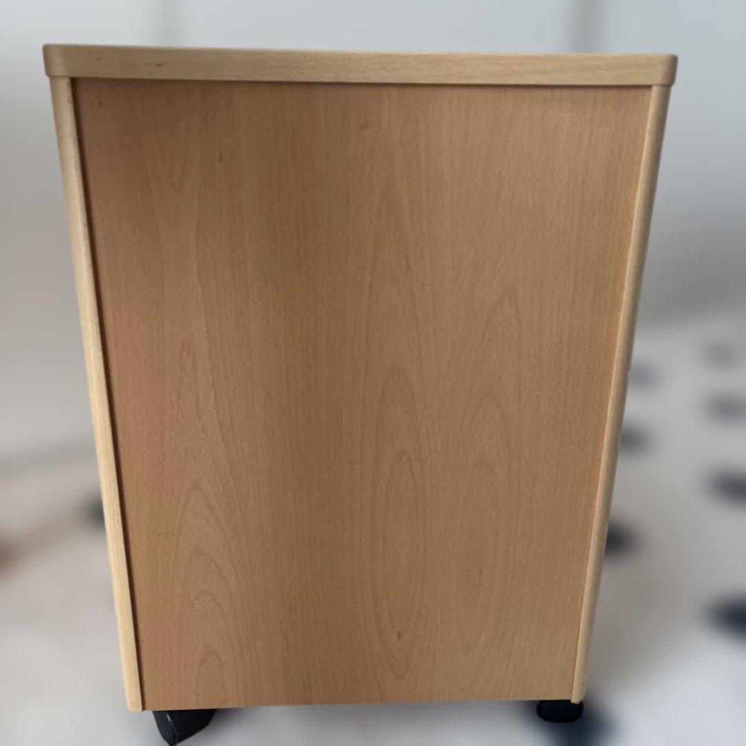 無印良品　ブナ材キャビネット