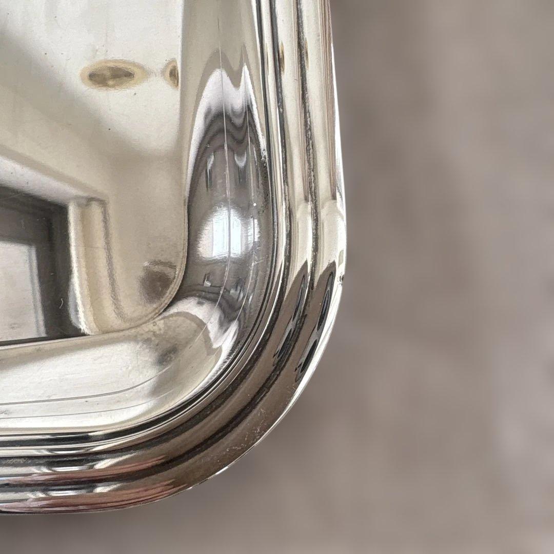 CHRISTOFLE クリストフル アルビ トレイ　シルバーコーティング