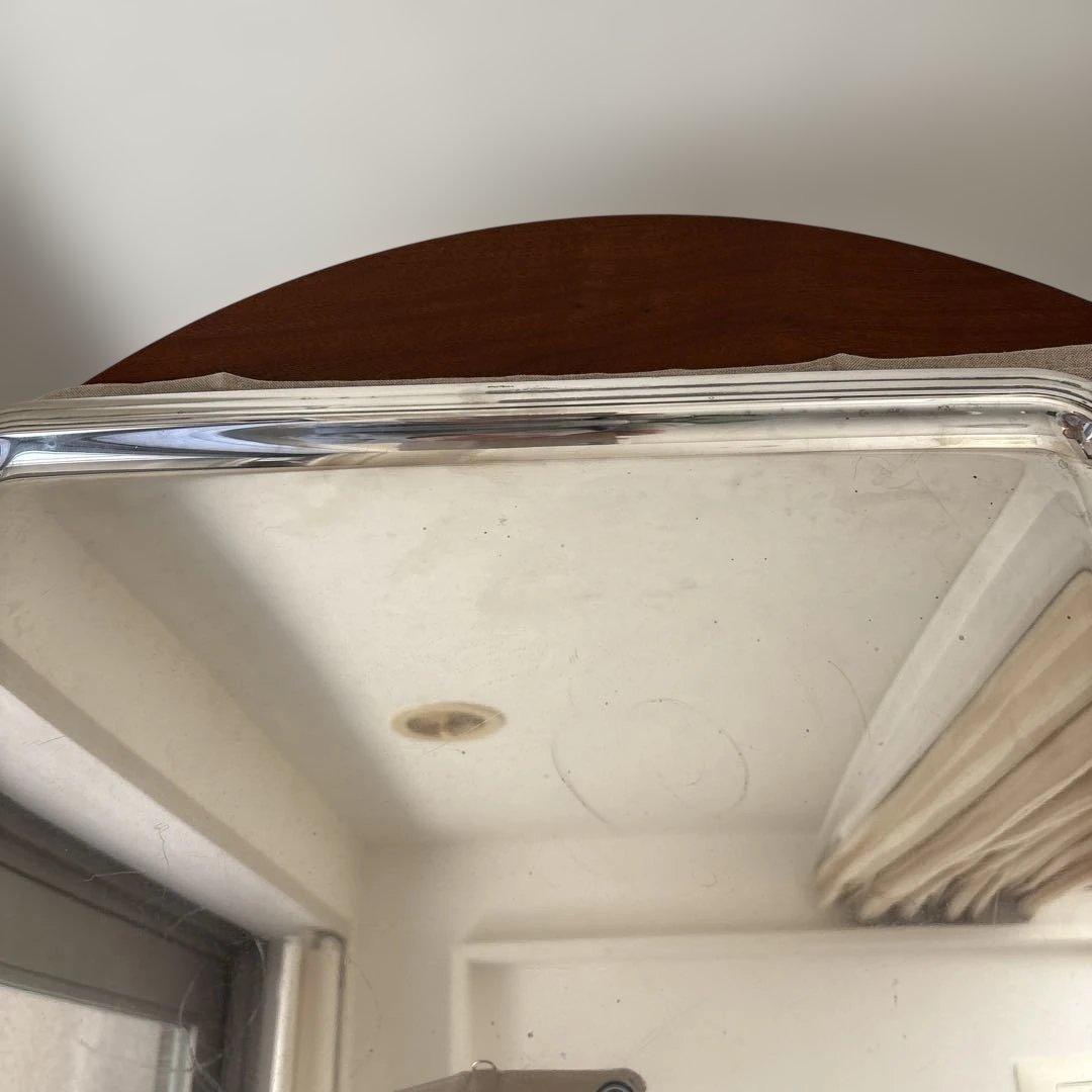 CHRISTOFLE クリストフル アルビ トレイ　シルバーコーティング