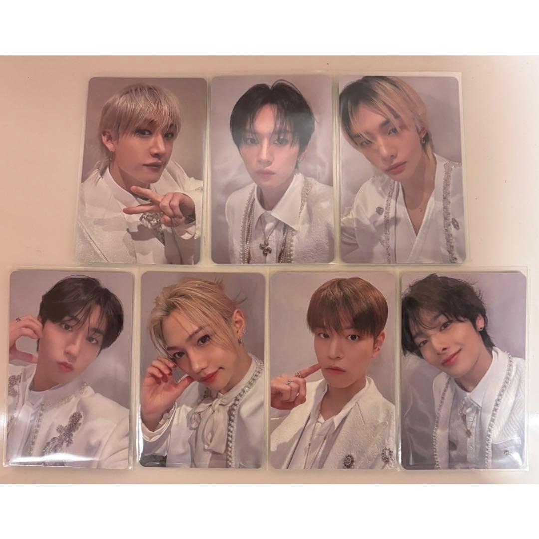 Straykids Hollow オフイベ 大阪 トレカ 7枚 - メルカリ