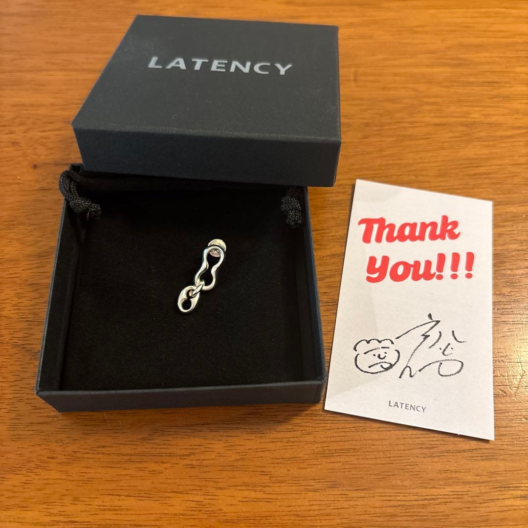 川谷絵音 LATENCY 片耳ピアス