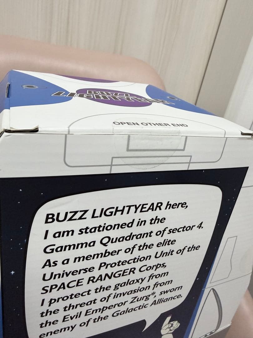 バズ・ライトイヤー トーキングアクションフィギュア トイストーリー 30周年