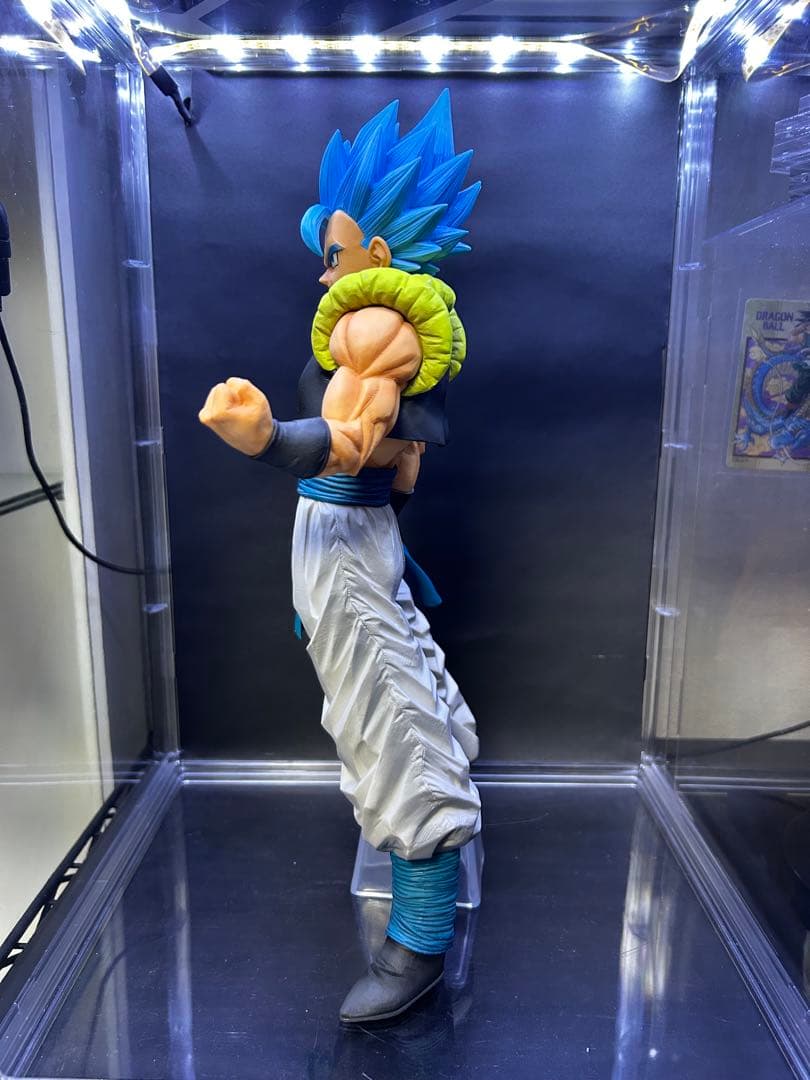 ドラゴンボール　フィギュア　エクストリームサイヤン　C賞 ゴジータ　ブルー