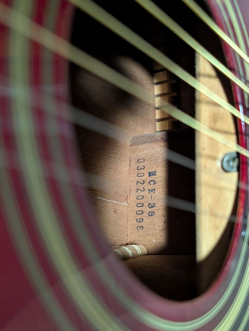 良音/HeadwayHCE-38 改エレアコ弦低め