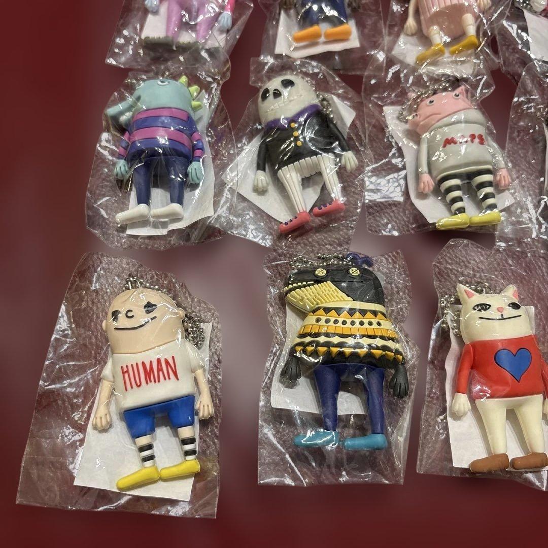 【新品未使用】　米津玄師　ガチャ　フィギュア　22体　おまけ　ステッカー3枚