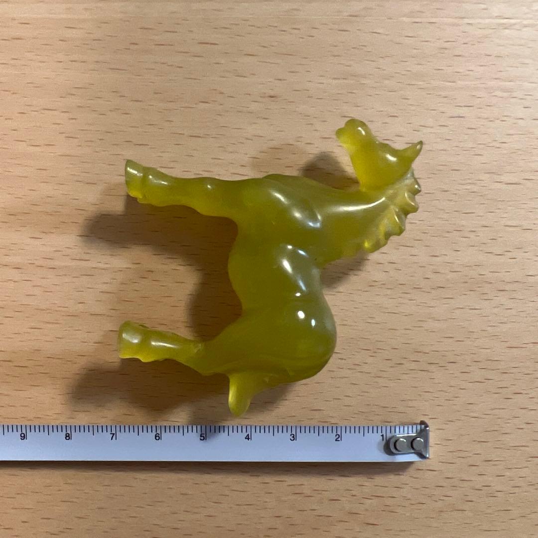 午年・うま・ウマ・馬・置物・ヴィンテージ ・レトロ・アンティーク・黄色・黄色い馬