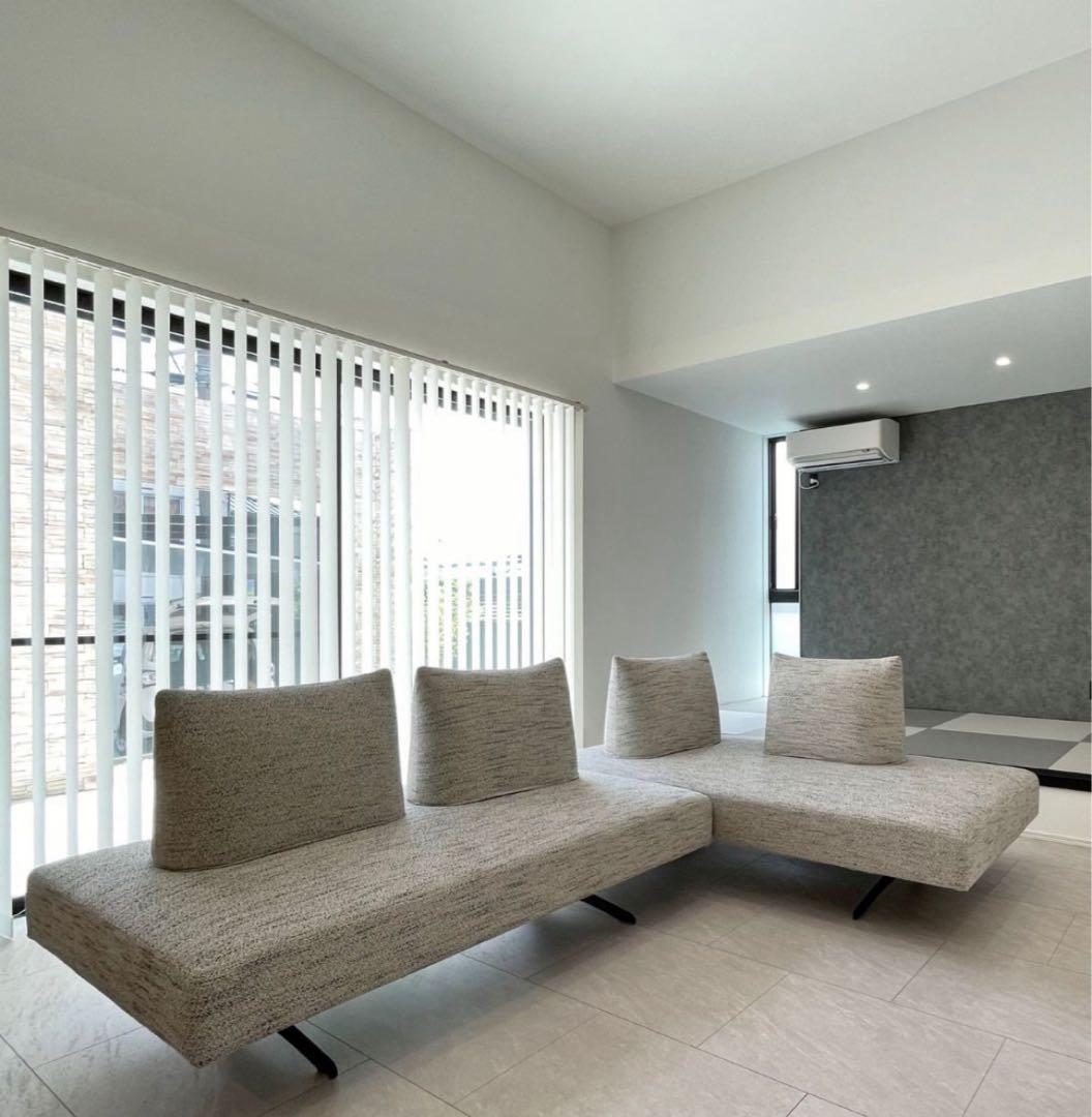 アンジェロソファー songdream クッション3個 張地 Sランク - メルカリ