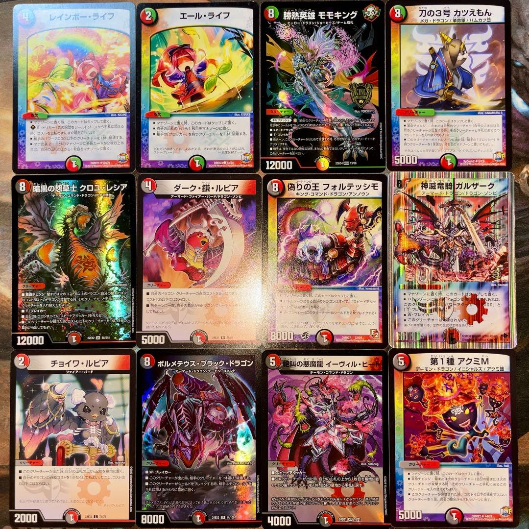 デュエパーティー用デッキ 火自然闇ドラゴン デュエマ デュエル