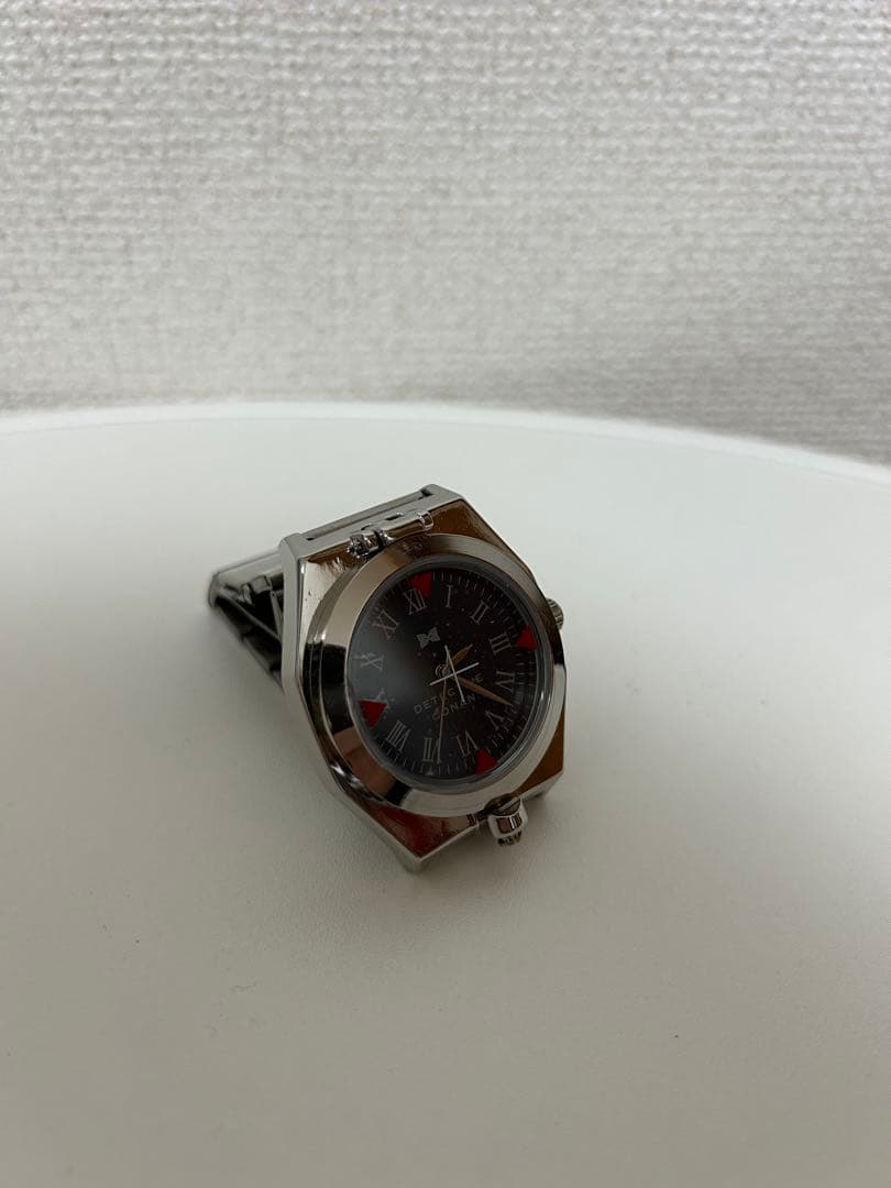 名探偵コナン プラチナムザッカリストウォッチ 腕時計型麻酔銃 - メルカリ