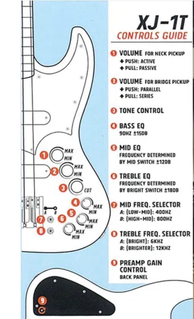 【大幅値下げ】【美品】Xotic XJ-1T 4st Ash/M Wallnut