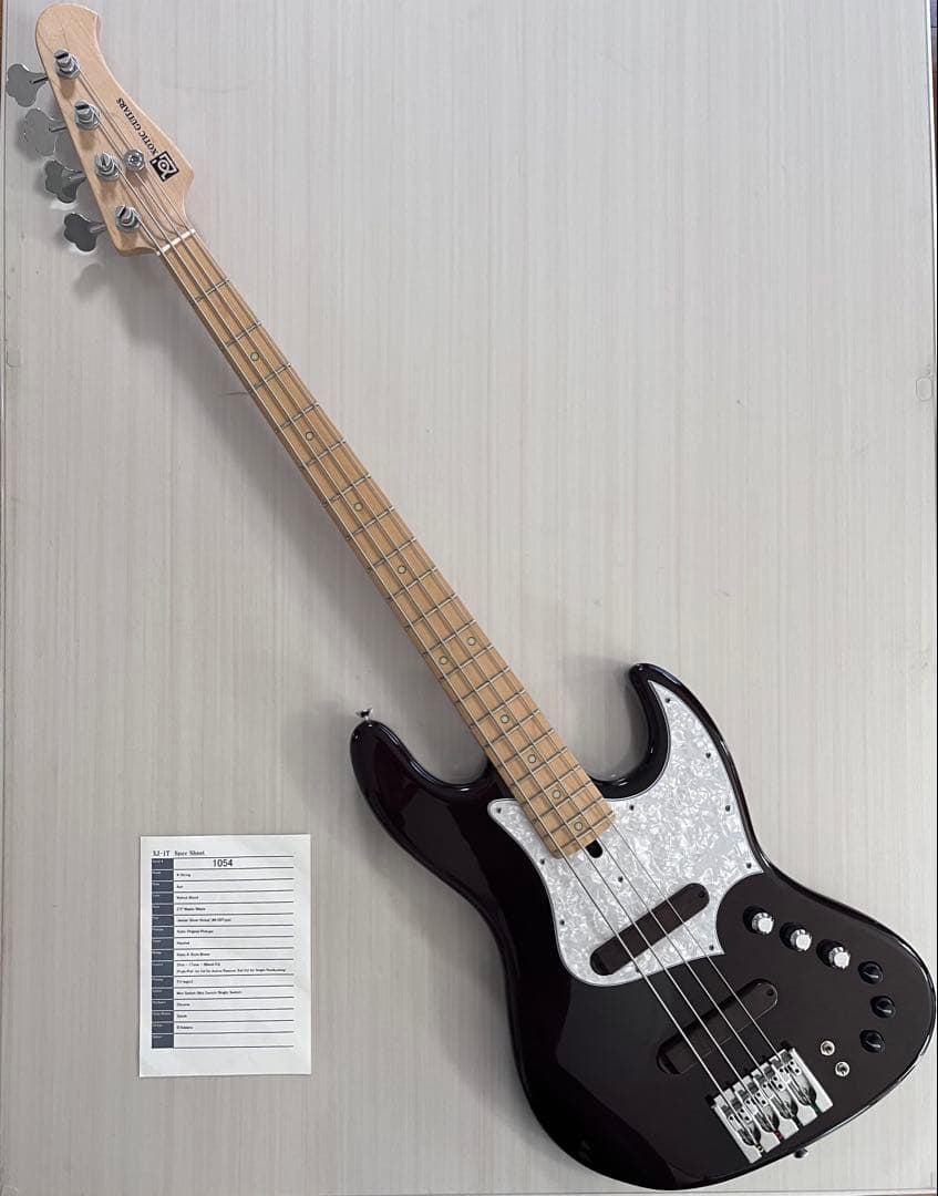 【大幅値下げ】【美品】Xotic XJ-1T 4st Ash/M Wallnut