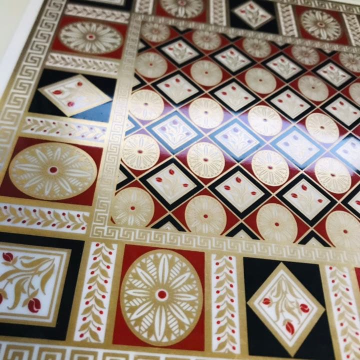 ミントン　アルハンブラ　プラーク　陶板