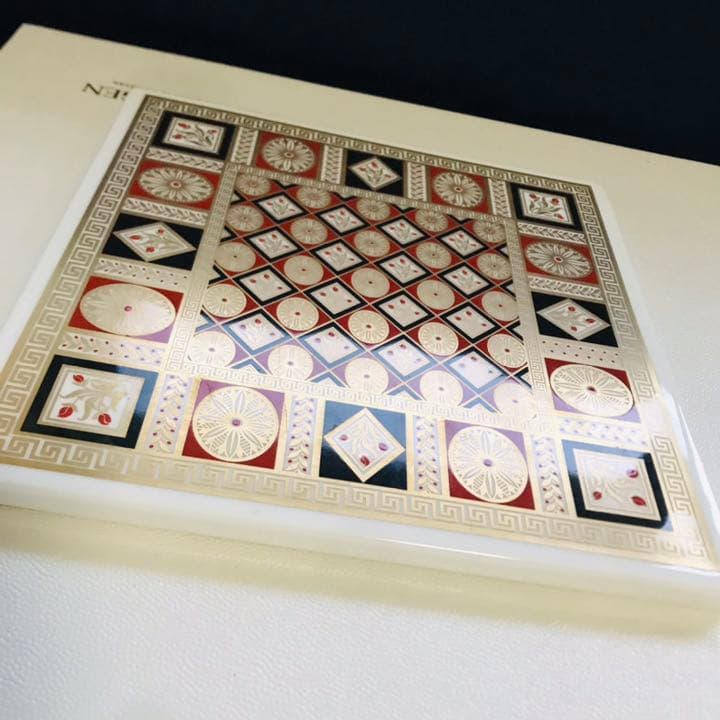 ミントン　アルハンブラ　プラーク　陶板