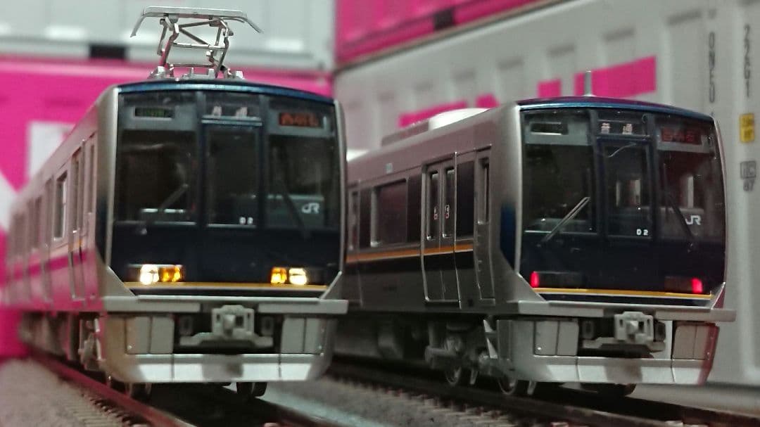 Nゲージ KATO 321系 東海道線 京阪神緩行線 7両編成 - メルカリ