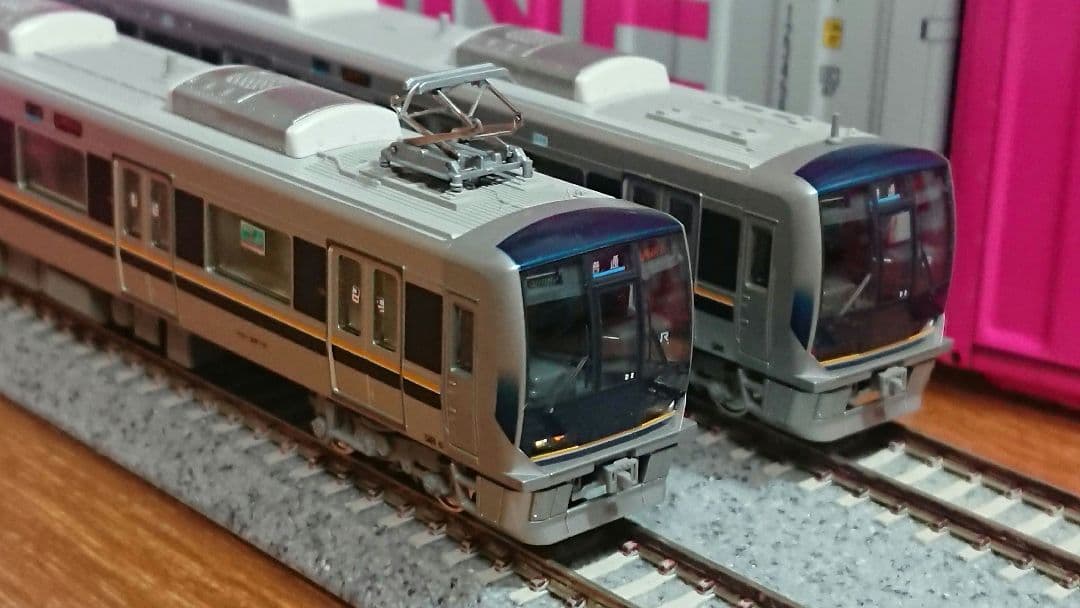 Nゲージ KATO 321系 東海道線 京阪神緩行線 7両編成 - メルカリ