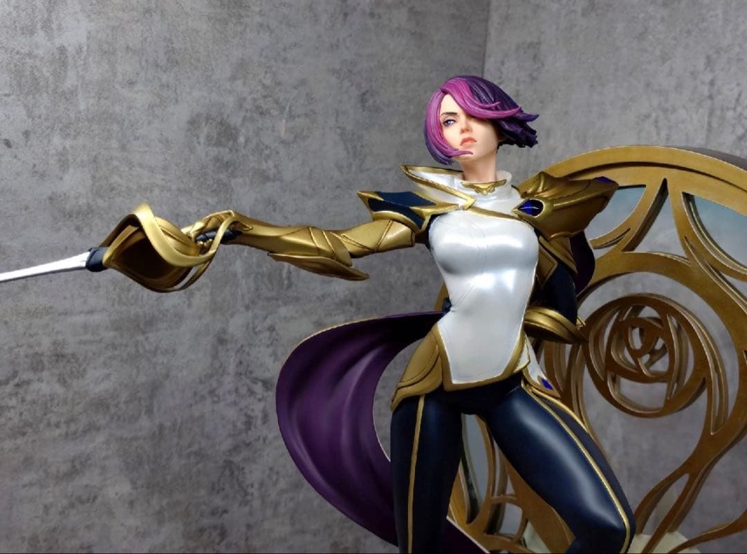 LOL INFINITY RIOT フィオラ スタチュー フィギュア - メルカリ