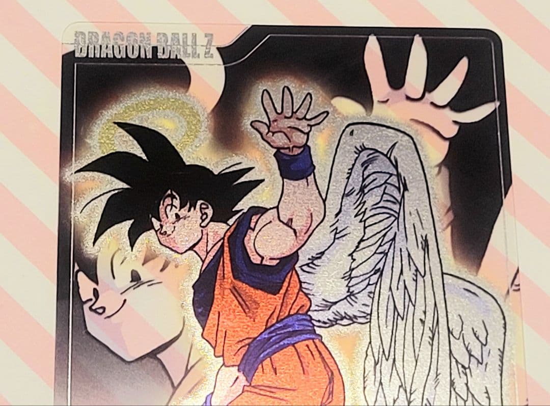 ドラゴンボール 森永 天使悟空 607 ウエハース - メルカリ