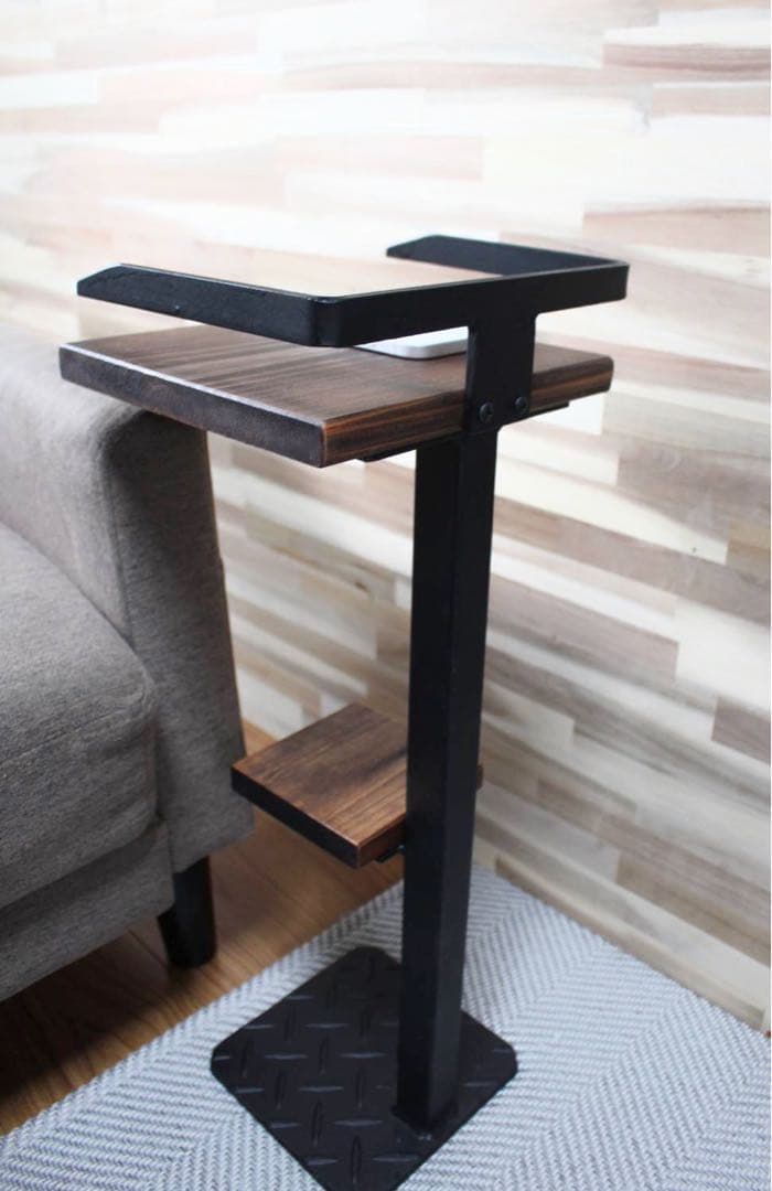 アイアン2段サイドテーブル