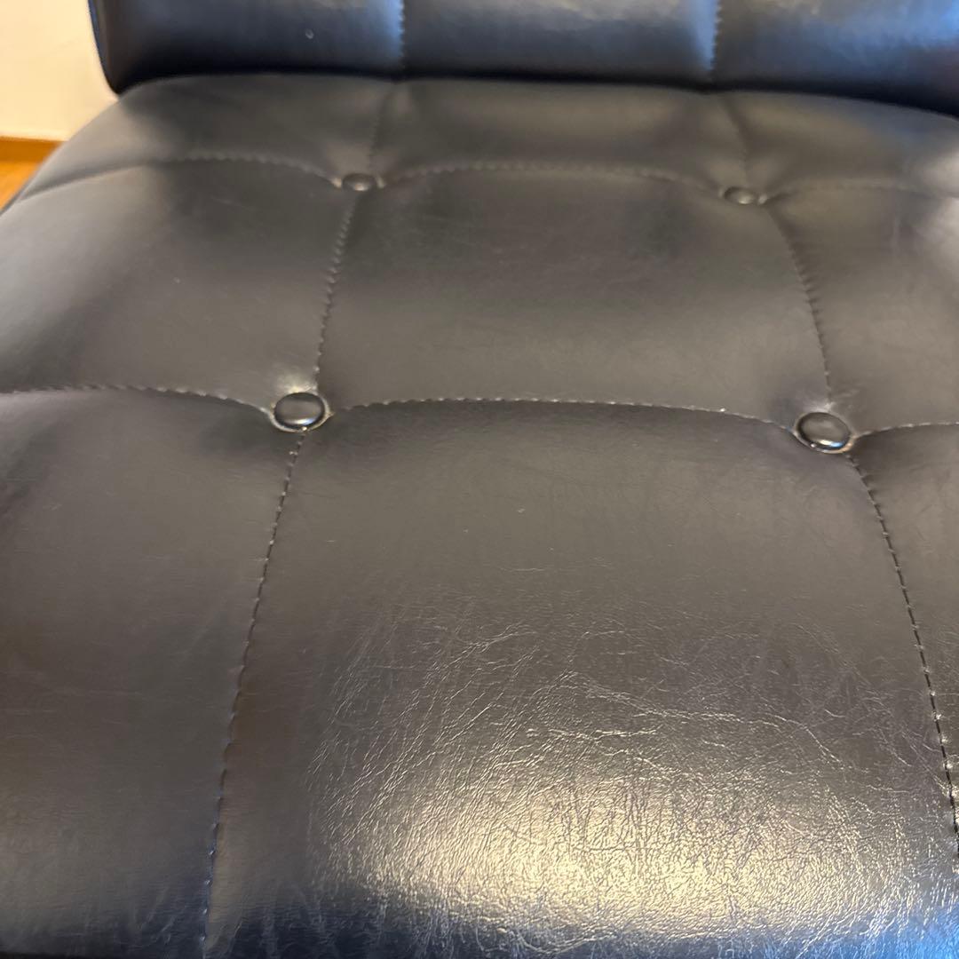 カリモク60 Kチェア 1シーター　スタンダードブラック【美品】