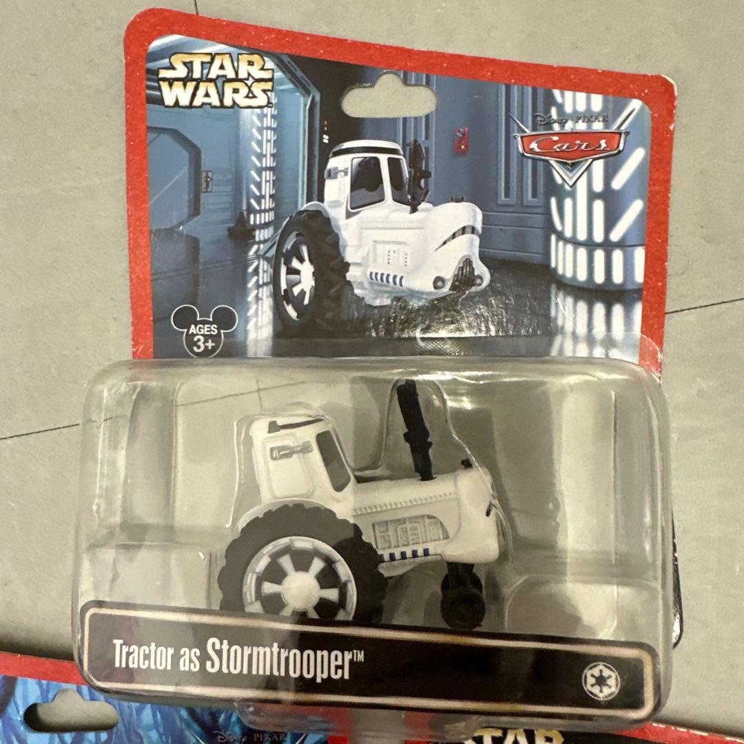 スター・ウォーズ ミニカーセット