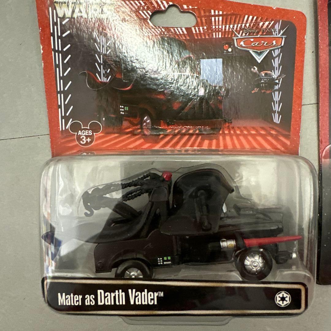 スター・ウォーズ ミニカーセット