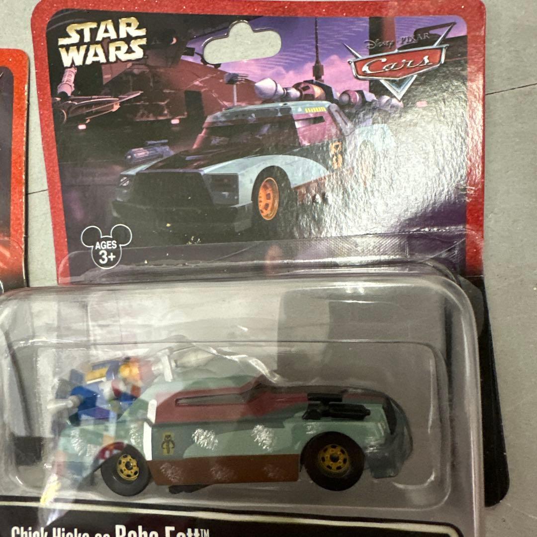 スター・ウォーズ ミニカーセット