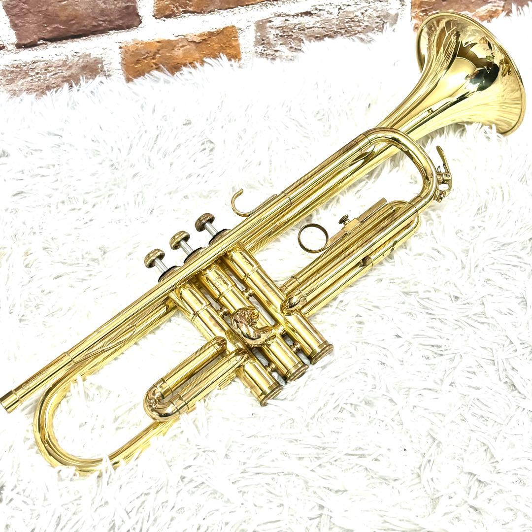 ✨YAMAHA✨ヤマハ YTR-233 トランペット ゴールド YTR233 - メルカリ