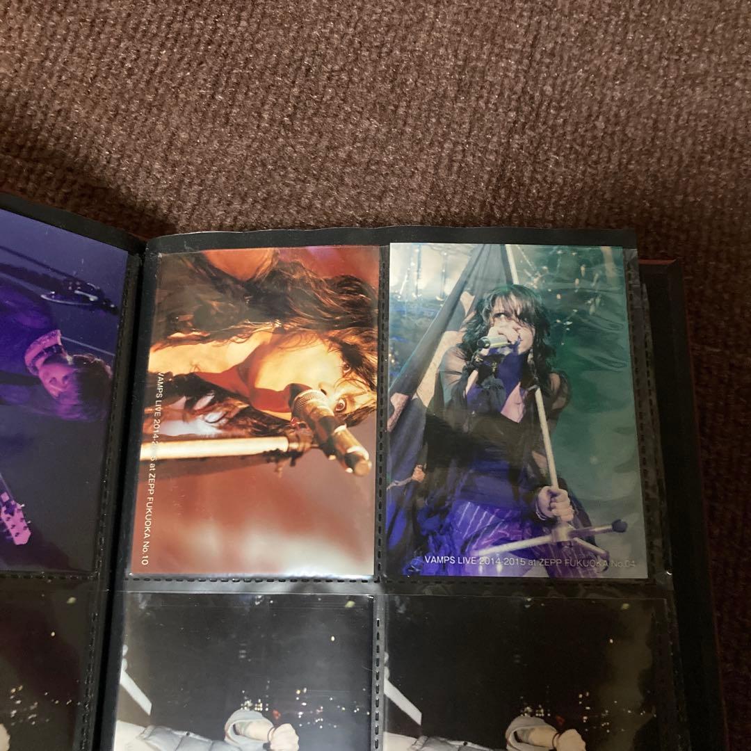 VAMPS トレーディングカード 専用ホルダー付き　HYDE