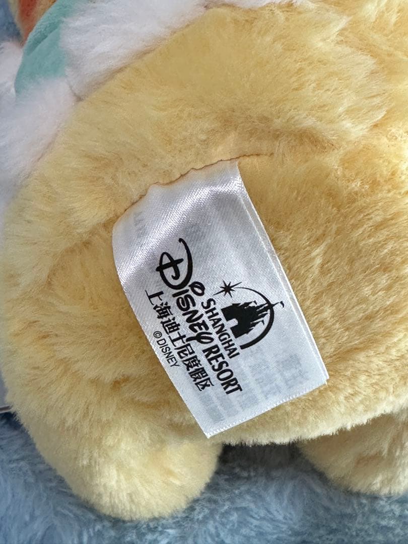 2026【上海ディズニー限定】旧正月 春節 プーさん ぬいぐるみ 新品未