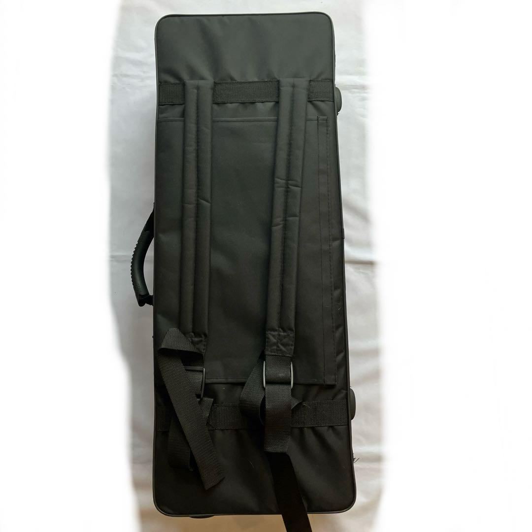 テナーサックス ケース 黒 軽量 セミハード リュックタイプ