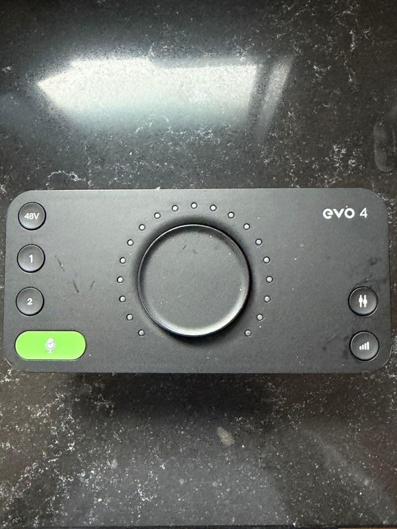 AUDIENT オーディオインターフェイス evo4