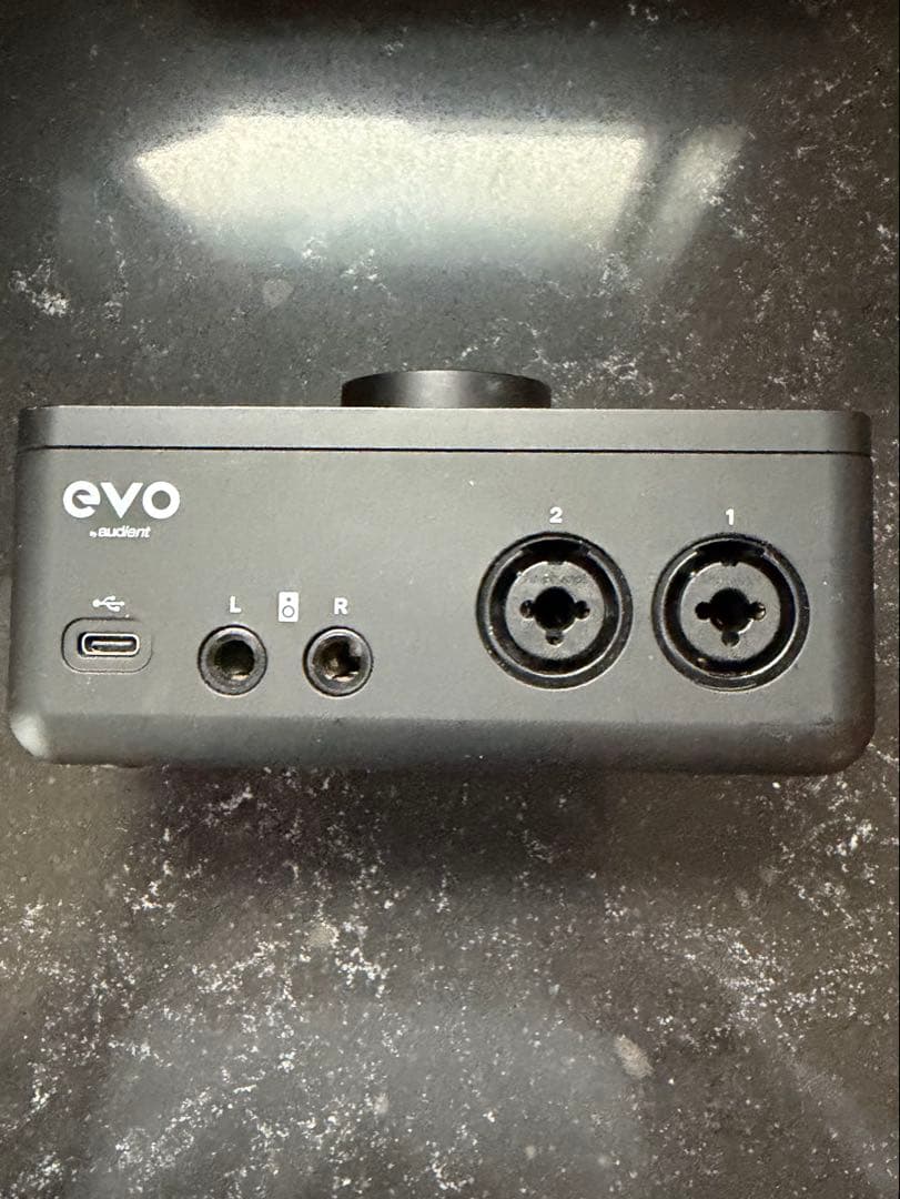 AUDIENT オーディオインターフェイス evo4