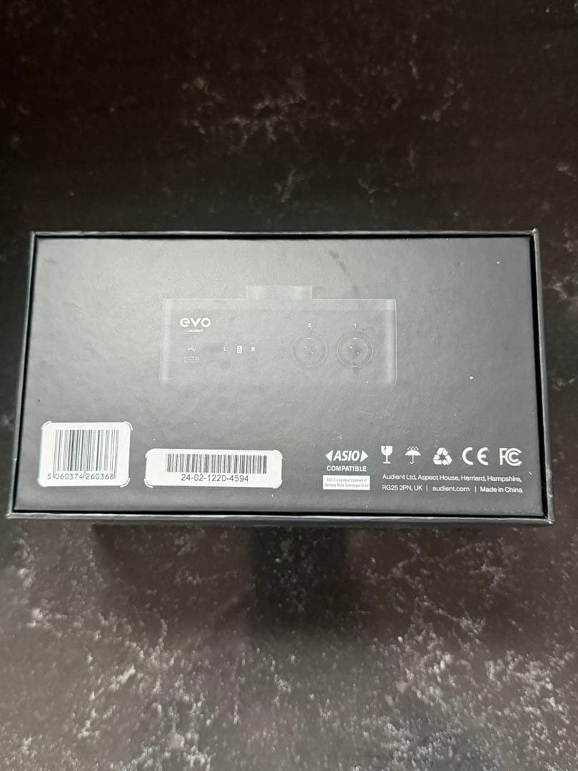 AUDIENT オーディオインターフェイス evo4