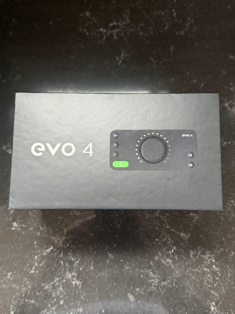 AUDIENT オーディオインターフェイス evo4