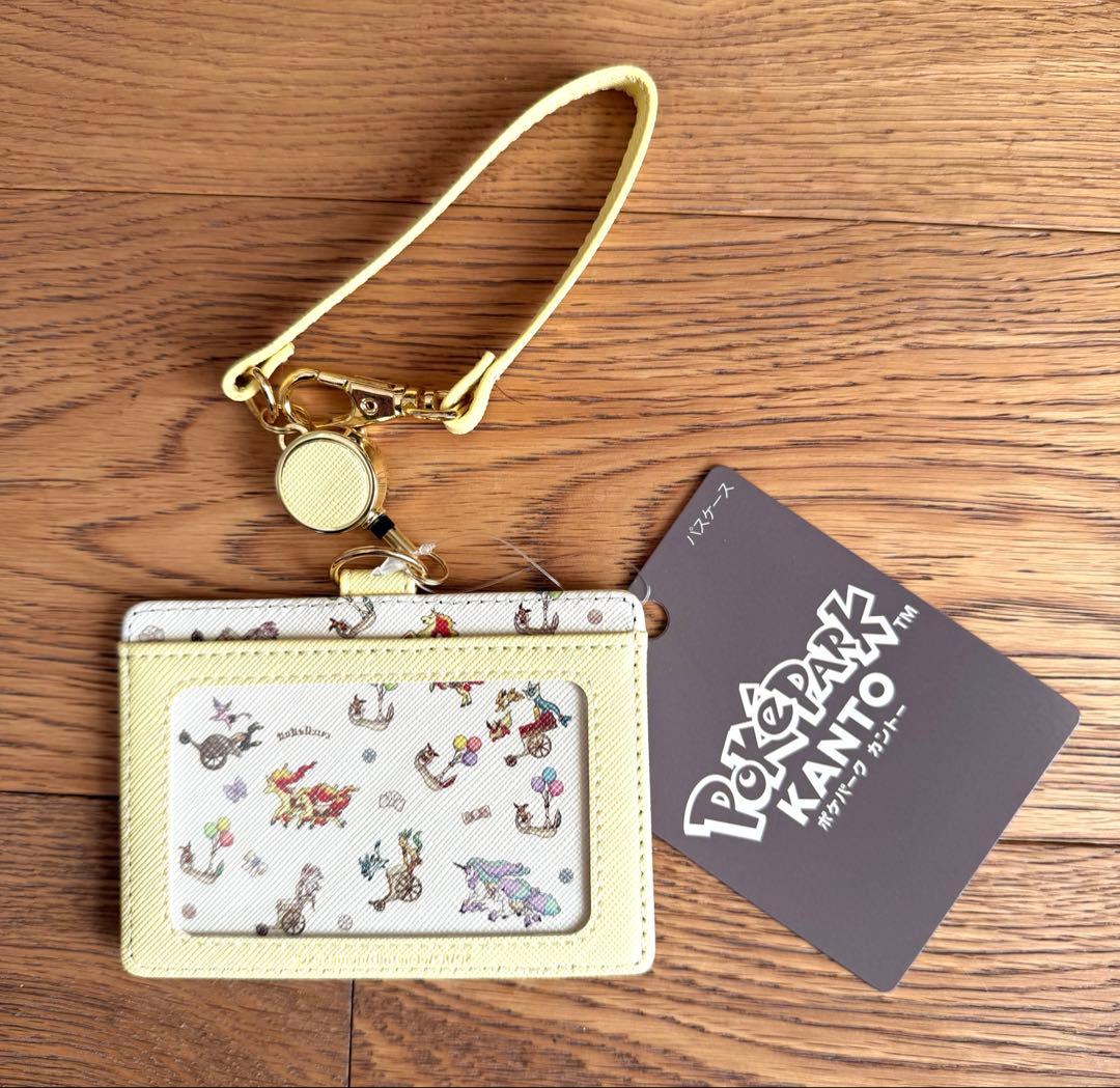 ポケパークカントー サンダース パスケース - メルカリ