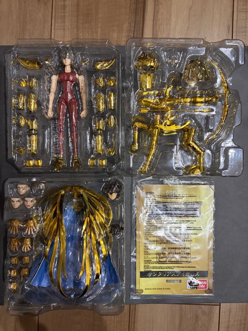 聖闘士聖衣神話EX サジタリアス　アイオロス