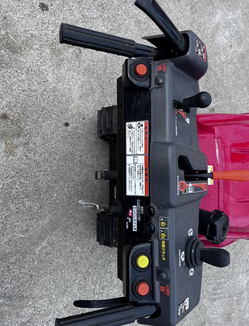 中古 除雪機 ホンダスノーラi HSS970i　ハイブリッド　新潟県柏崎市