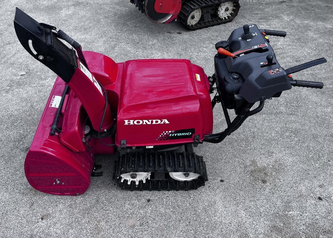 中古 除雪機 ホンダスノーラi HSS970i　ハイブリッド　新潟県柏崎市