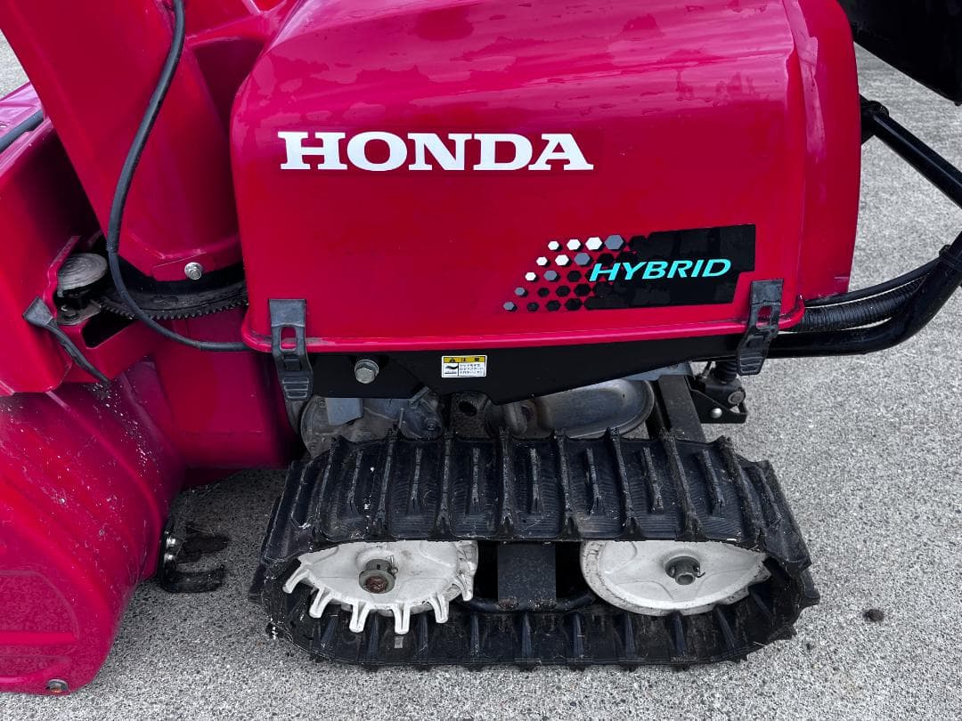 中古 除雪機 ホンダスノーラi HSS970i　ハイブリッド　新潟県柏崎市