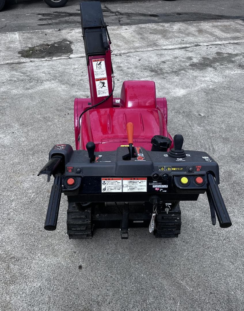 中古 除雪機 ホンダスノーラi HSS970i　ハイブリッド　新潟県柏崎市