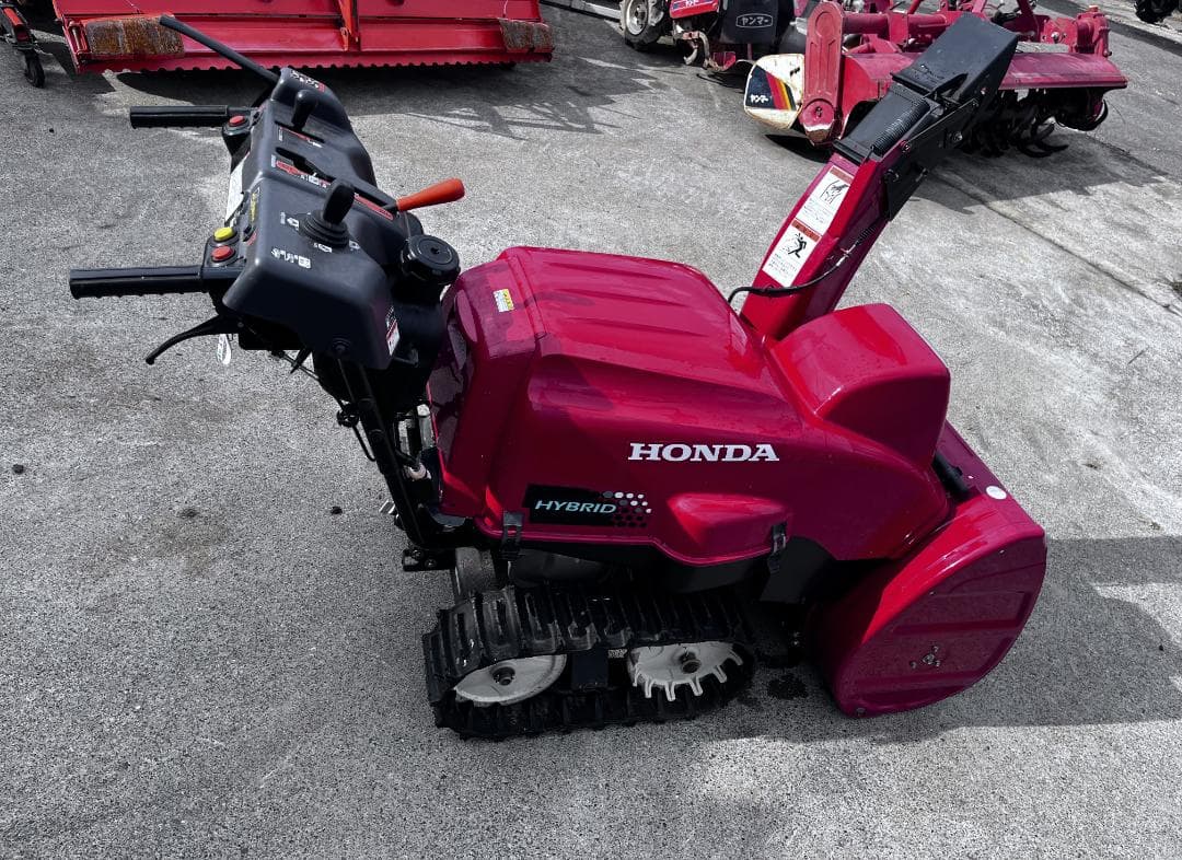 中古 除雪機 ホンダスノーラi HSS970i　ハイブリッド　新潟県柏崎市