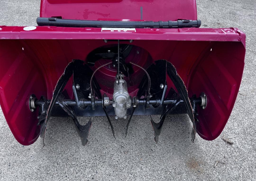 中古 除雪機 ホンダスノーラi HSS970i　ハイブリッド　新潟県柏崎市