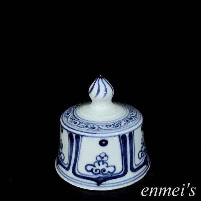 中国古美術✦青花釉裏紅捏花蕭何月下で韓信を追う梅瓶✦文房具・純手描き・陶芸・花瓶