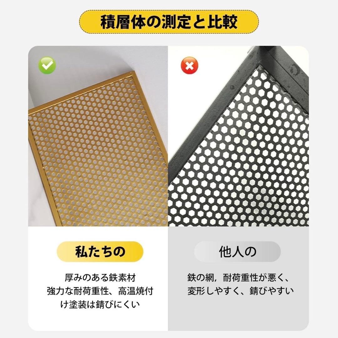 新品☆ 靴収納ラック 6段 シューズラック 下駄箱 スリム 鉄製 ホワイト