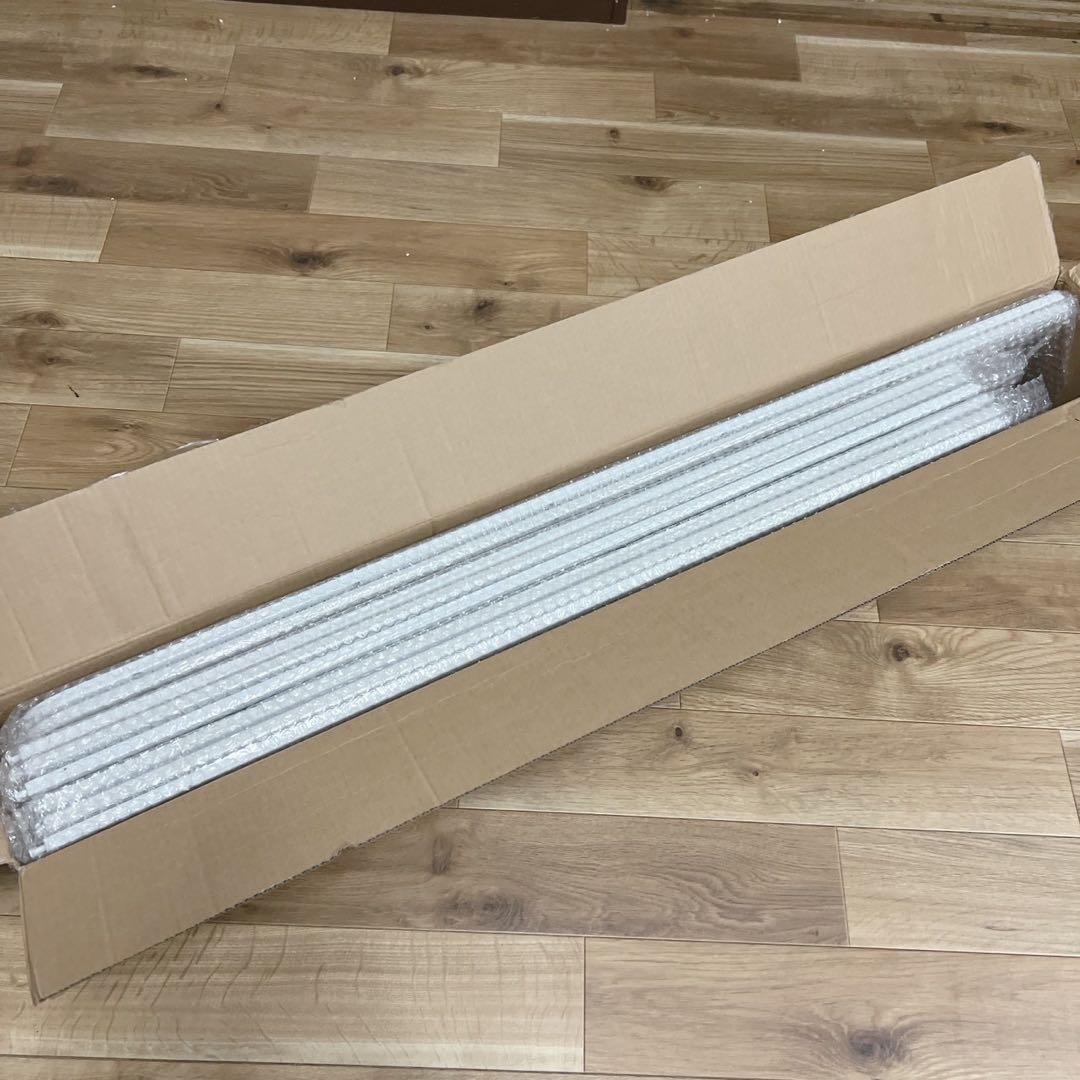 新品☆ 靴収納ラック 6段 シューズラック 下駄箱 スリム 鉄製 ホワイト