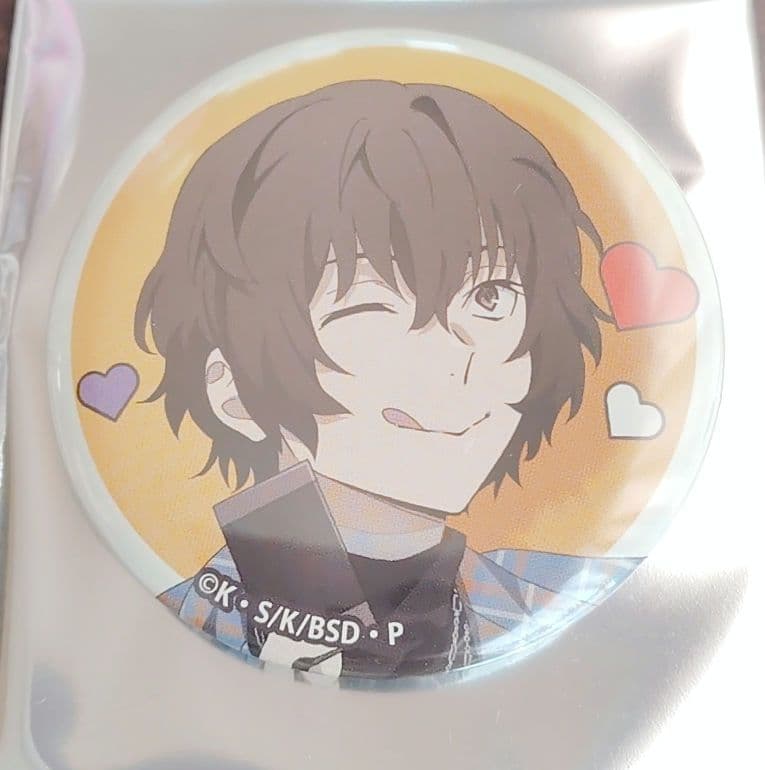 文スト 太宰治 缶バッジ take1 撮影会 - メルカリ