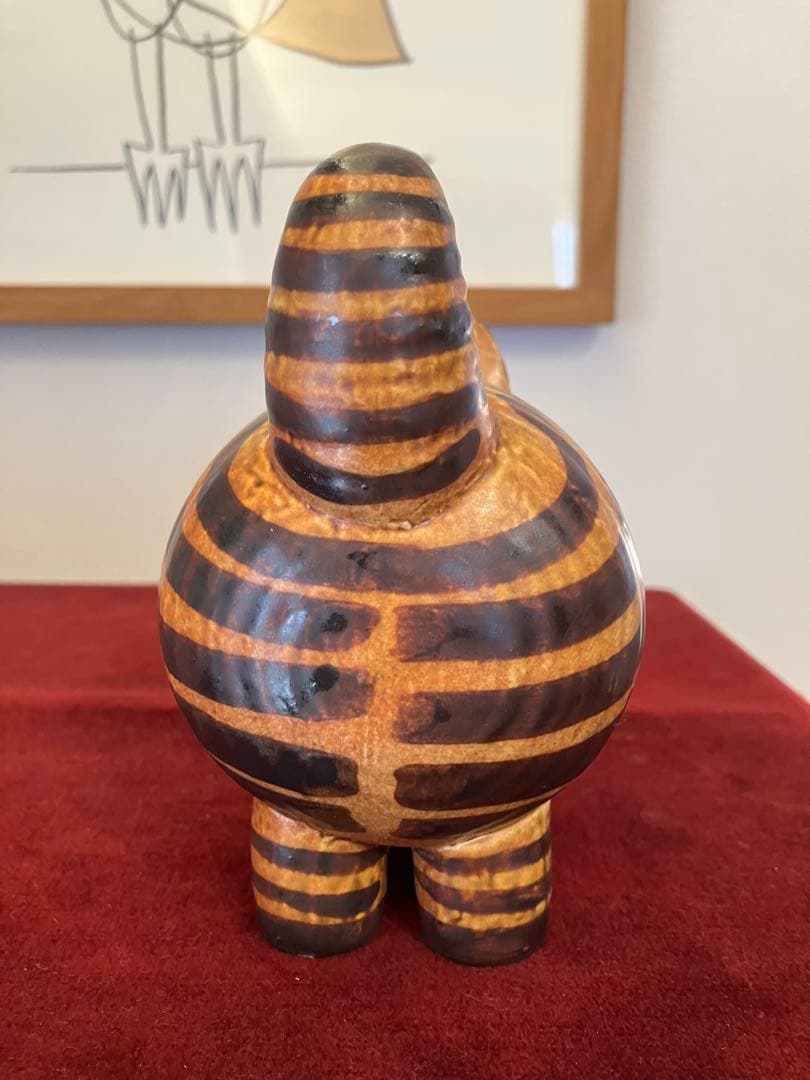 リサラーソン JURA ネコ ヴィンテージ グスタフスベリ　猫　工芸品　置物