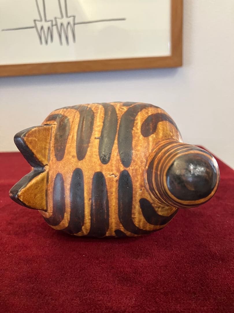 リサラーソン JURA ネコ ヴィンテージ グスタフスベリ　猫　工芸品　置物