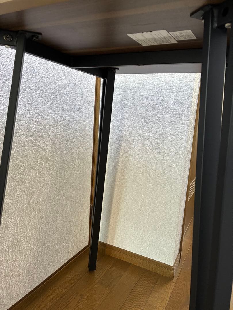 ニトリ　カウンターテーブル　モラド　家具