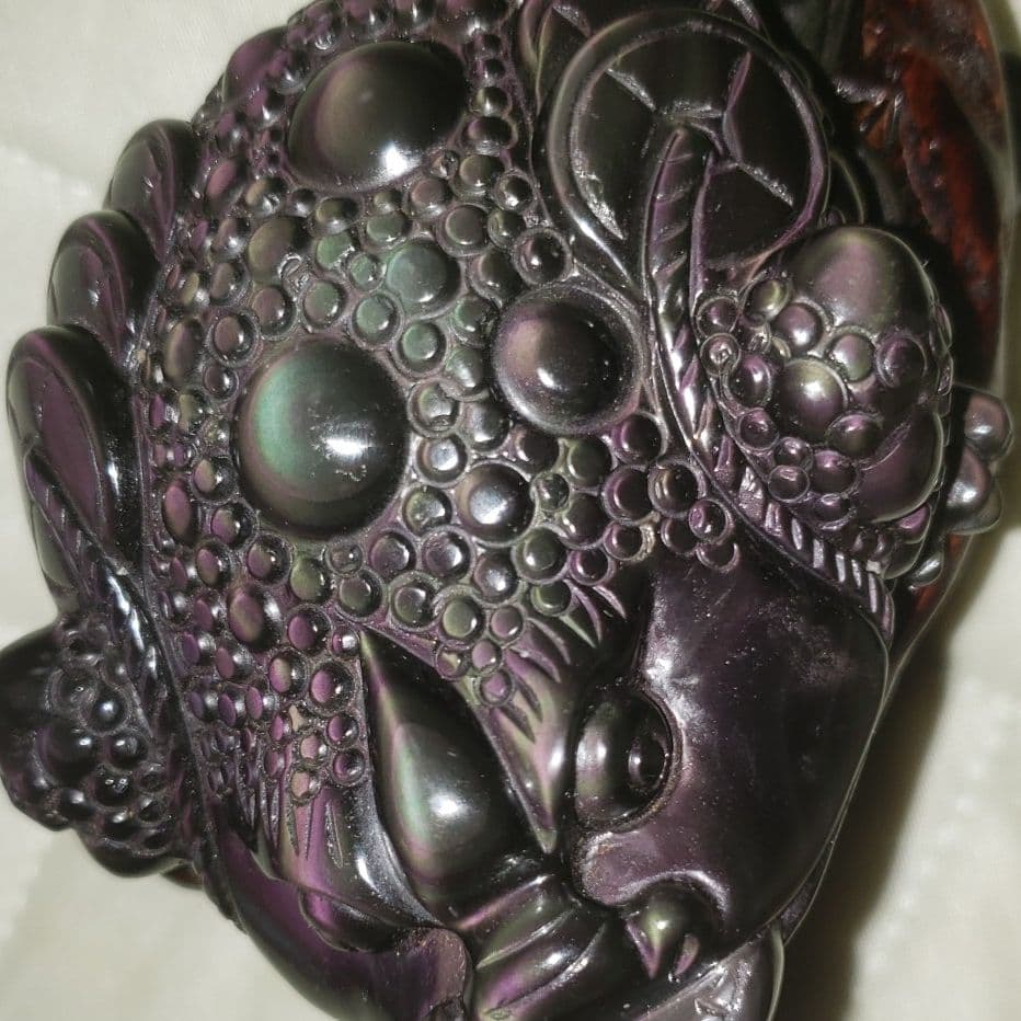 黒曜石三本脚錢蛙